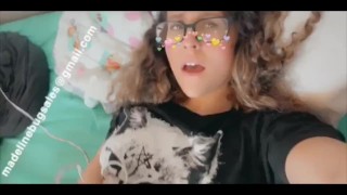  Madeline Bug Masturbates In Wet Diaper 