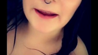 Snapchat Video Session Has Slut Cumming On Camera