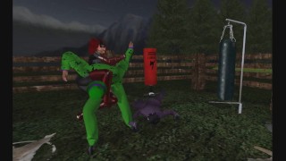 Superheroine Fight Scene