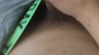 Se masturba, pene en HD