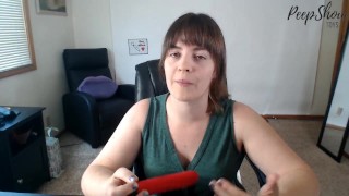 Blush Novelties Lush G-spot Maya Dildo Review