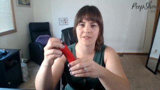 Blush Novelties Lush G-spot Maya Dildo Review