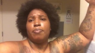 Fucked Up But My Hair Real !!