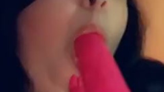Vibrator Blowjob