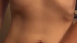 Riding daddy's dick 