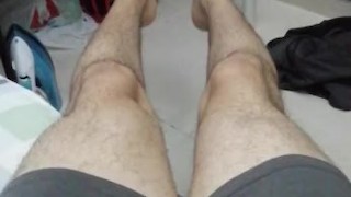 Me razure las piernas 