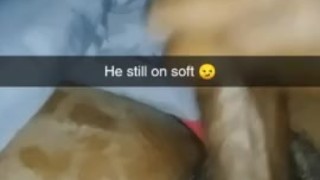 Stroking my chocolate dick on soft