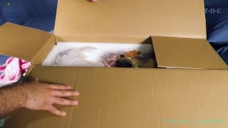 Dollhouse 168 80 cm Hentai Anime Sex Doll Review Unboxing