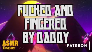 Daddy Fingers & Fucks Irl Audio 
