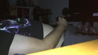 Jacking off while Listening to Naruto