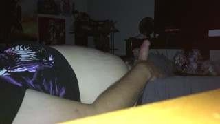 Jacking off while Listening to Naruto