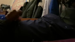 Bussing a nut while i watch my girl masturbate