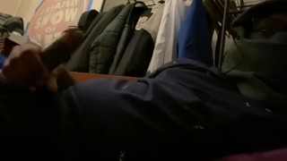 Bussing a nut while i watch my girl masturbate