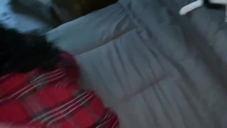 Black girl sucks gets fucked by Daddy's BWC, full video