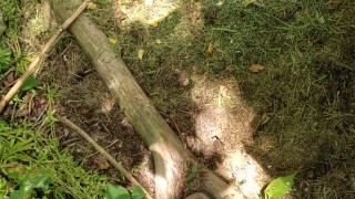 Piss break during work