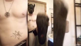 Puppy boy wants to play