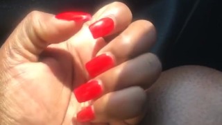 Hand modeling-dick grabbers 