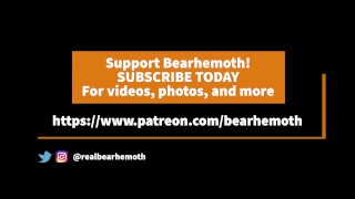 Bearhemoth Superchub Chug and Burping - 6'4", 702 lb Giant Chub Belching