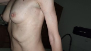 A night with Alex and Lidia part 1 - blowjob, fuck & cumshots ...
