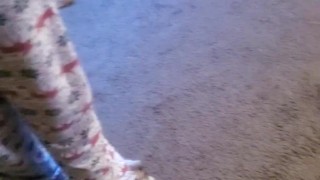 Friend ballbusting 