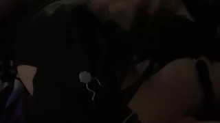 Big titty emo gf thigh high tease