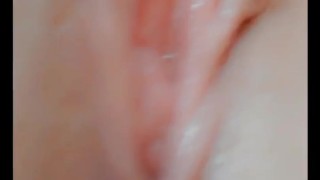 Pulsating pussy