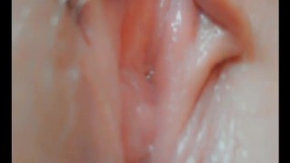 Pulsating pussy