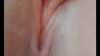 Pulsating pussy