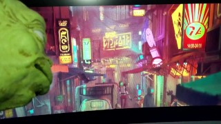Yoda Watches PS5 Game Trailers!