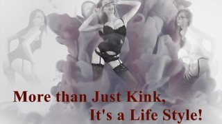 Gentle Fishnet Foot Worship Tease and Denial | Femdom Goddess Nikki Kit