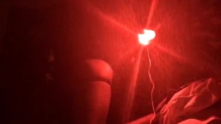 Black Brazilian Skater Twink in bondage 