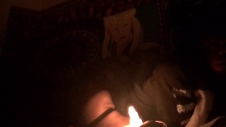 Black Brazilian Skater Twink in Bondage 