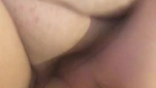 Chubby girl fucks herself hard with Dildo 