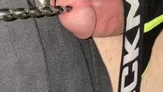 Pup Training his Cock