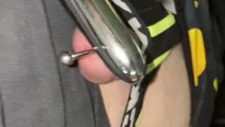 Pup Training his Cock