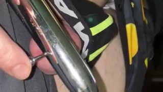 Pup Training his Cock