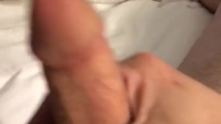 Cock was hard and throbbing so ...