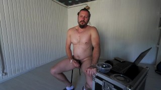 JV#10: playing guitar, singing, working out and jerking off to my friend's ex-wife!
