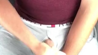 Teen boy jerk off yourself in a car parking-the first shoot went to back seat