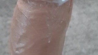 my massive, creamy dildo