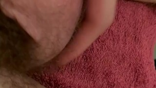 met mijn kleine lul spelen