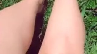 Fun in the sun!! ONLYFANS-DOT-COM/SEXIMILF for full XXX content!!
