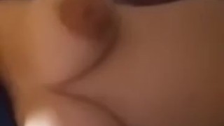 Me masturbating in the bathroom
