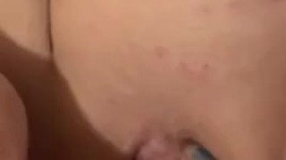  masturbating in front of husband With toys