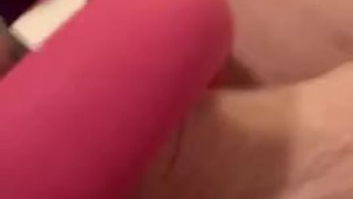  masturbating in front of husband With toys