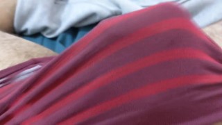 jerk off and cum in the boxer, good sound