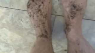 Dirty Daddy Dirty Girl Roleplay: Feet Filthy from the Garden, Dirty Talk Foot