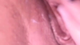 cumming to the thought of daddy's cock 