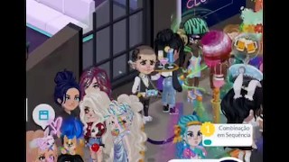 Como jogar e fazer evento no jogo Highrise app _ EVENTO Club Rise _GANHEI UM CABELO DE EVENTO GRATIS