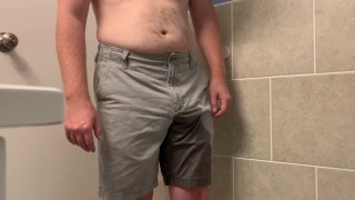 Pissing In My Khaki Shorts, Piss Runs Down My Leg